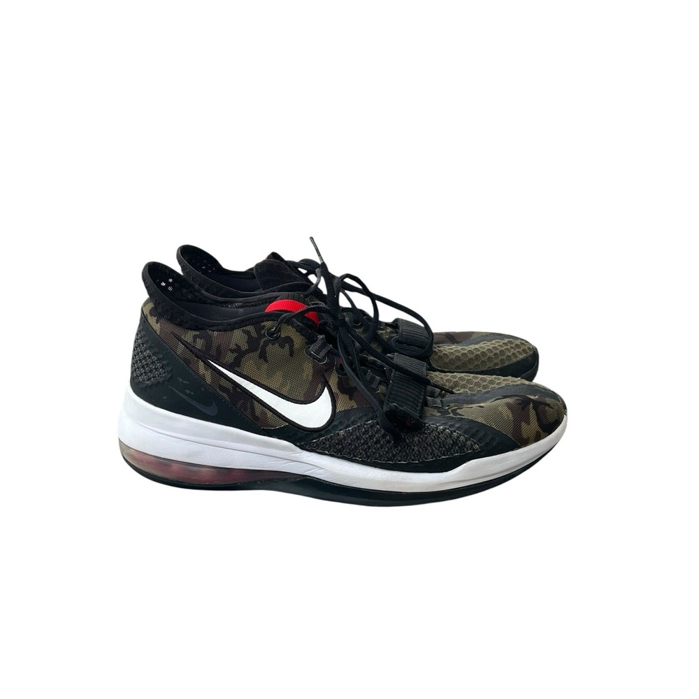 Nike Air Force Max‎ Low "Camo" Athletic Sneaker Men's Size 12